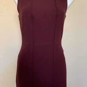 Banana Republic burgundy dress size: 4